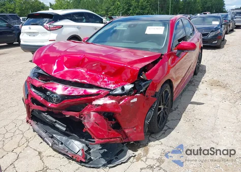 2022 Toyota Camry Xse z USA, uszkodzony, nr VIN 4T1K61AK6NU069462